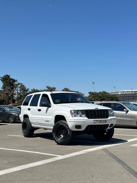 Jeep Grand Cherokee, 4.0 L, 2000 il, 240 875 km — Bakı
