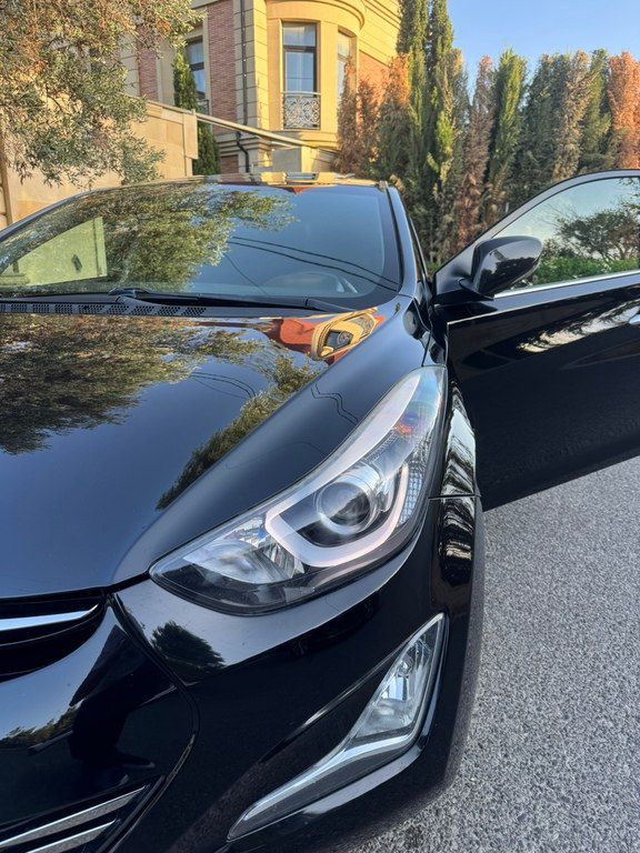 Hyundai Elantra, 1.8 L, 2015 il, 117 000 km — Avtomobillər, Bakı (6)