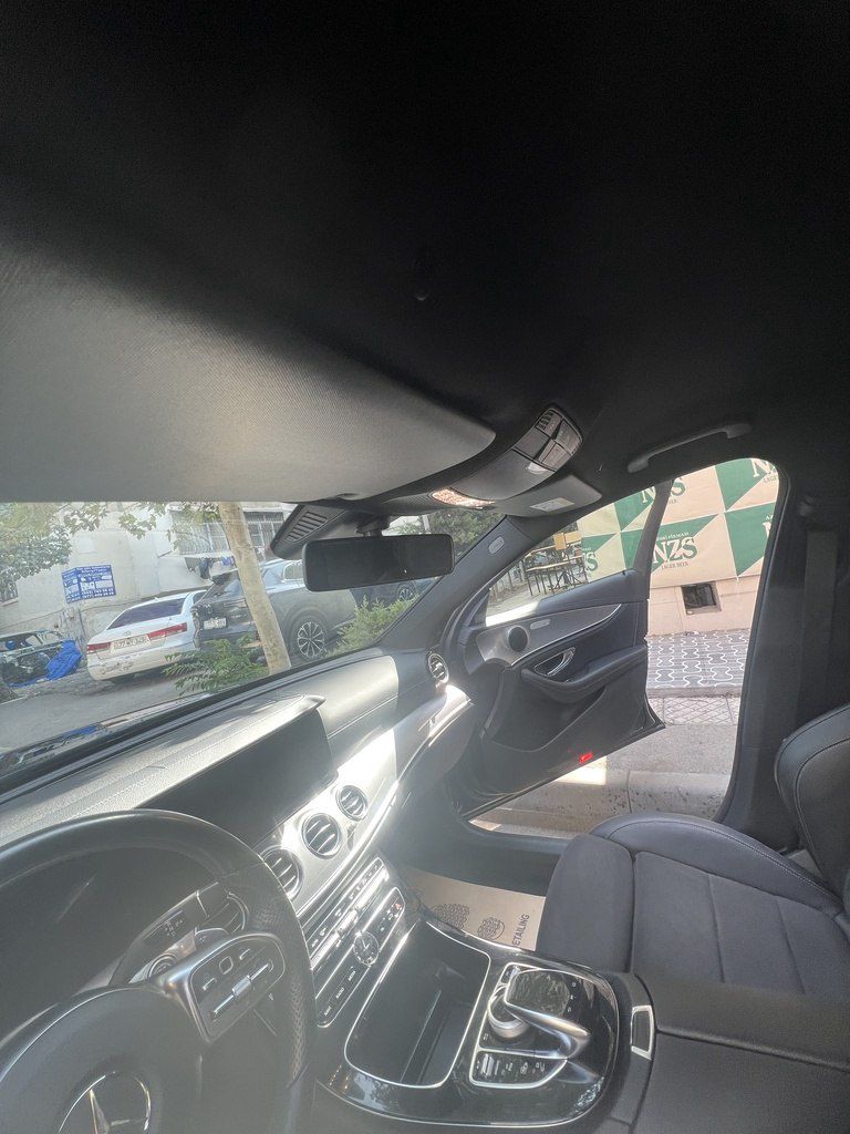 Mercedes E 200, 2.0 L, 2020 il, 126 000 km — Avtomobillər, Bakı (10)