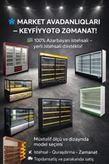 Soyuducu vitrin satılır — Aytac Xanım (0703943081)