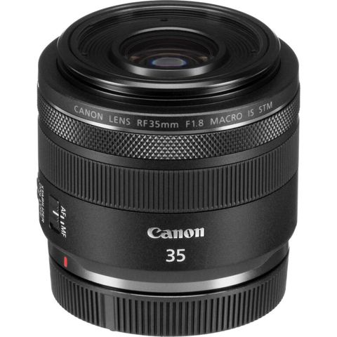 Canon RF 35mm f/1.8 Macro IS STM Lens — Bakı