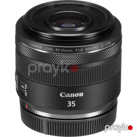 Canon RF 35mm f/1.8 Macro IS STM Lens