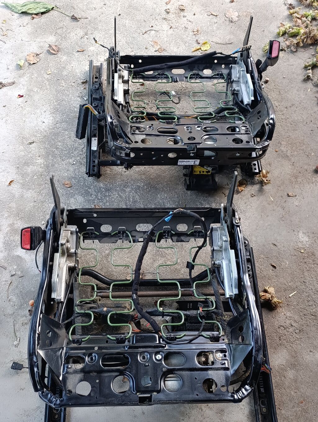 E39 e38 üçün elektron oturacaq hissələri, matorlar troslar işləkdir — Salon detalları, Bakı (10)