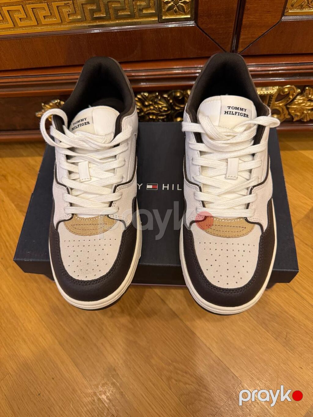 Satilir original Tommy Hilfiger firmasinin krosspvkasi yenidi — Krossovkalar, Bakı (3)