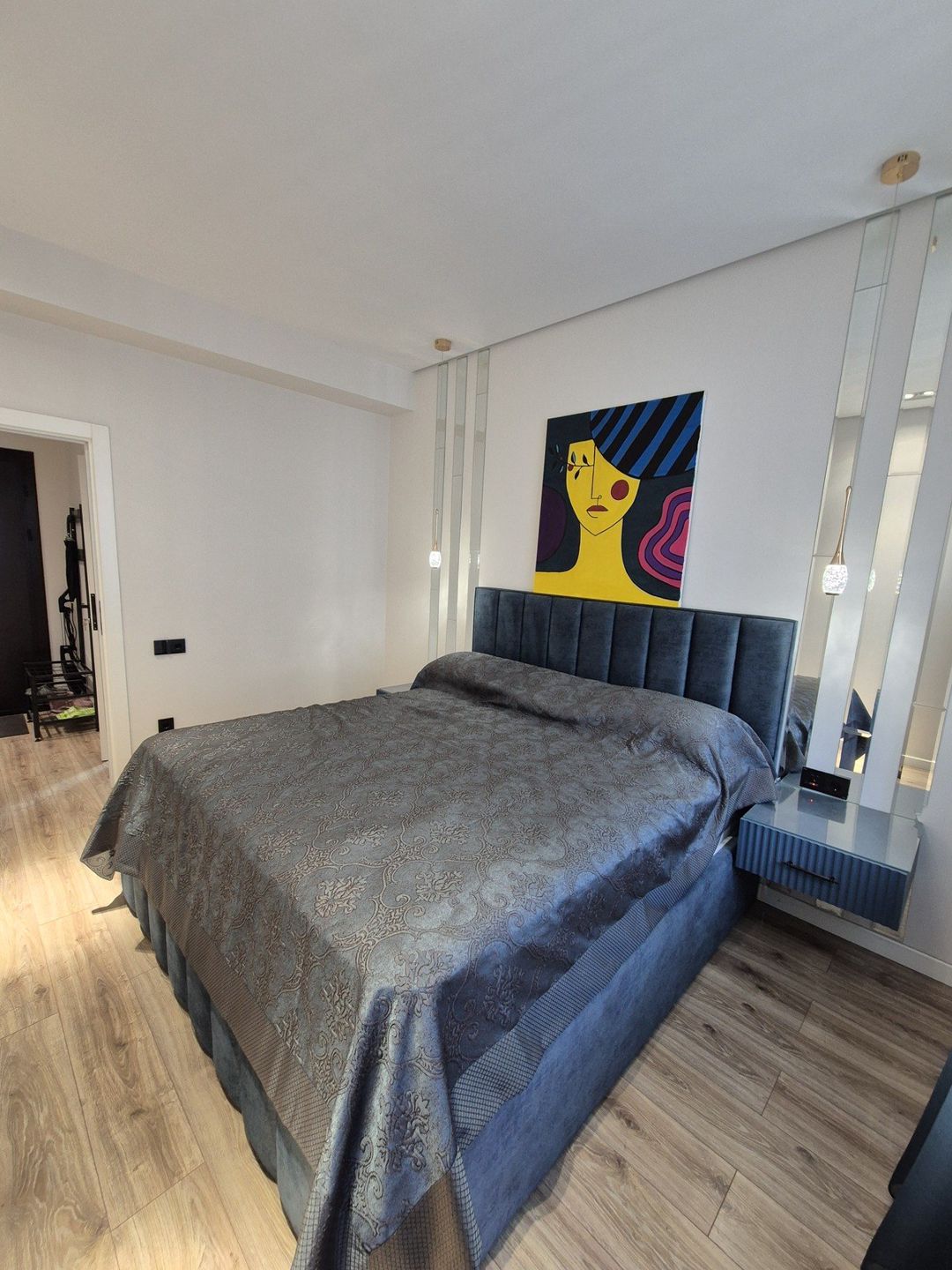 İcarəyə verilir 2 otaqlı yeni tikili 50 m² — Mənzil, Bakı (6)