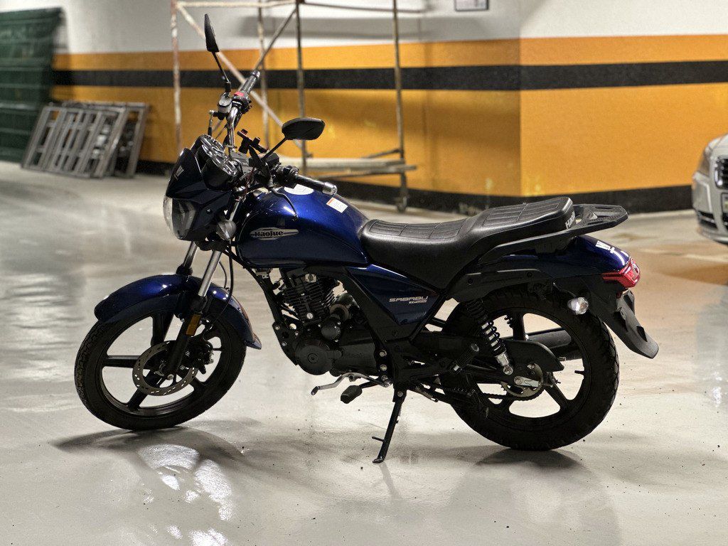Haojue TF125, 125 sm3, 2025 il, 5 700 km — Motosikletlər, Bakı (3)