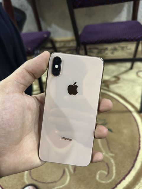 IPhone Xs, 256 GB, Qızılı, Face ID — Bərdə