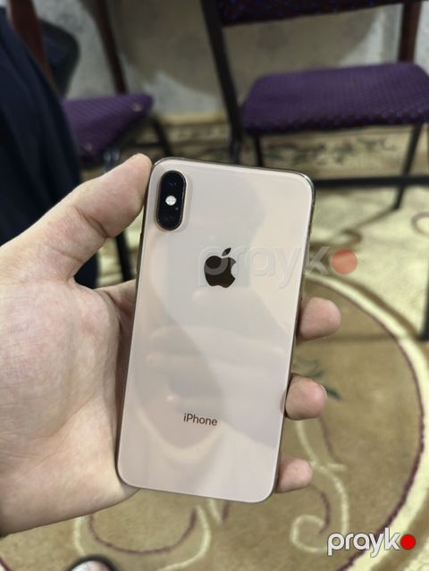 IPhone Xs, 256 GB, Qızılı, Face ID — Bərdə