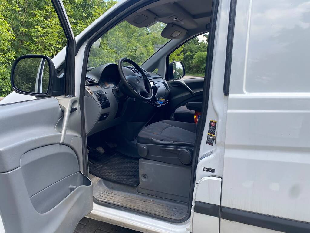 Mercedes Vito, 2.1 L, 2008 il, 280 993 km — Avtomobillər, Bakı (5)