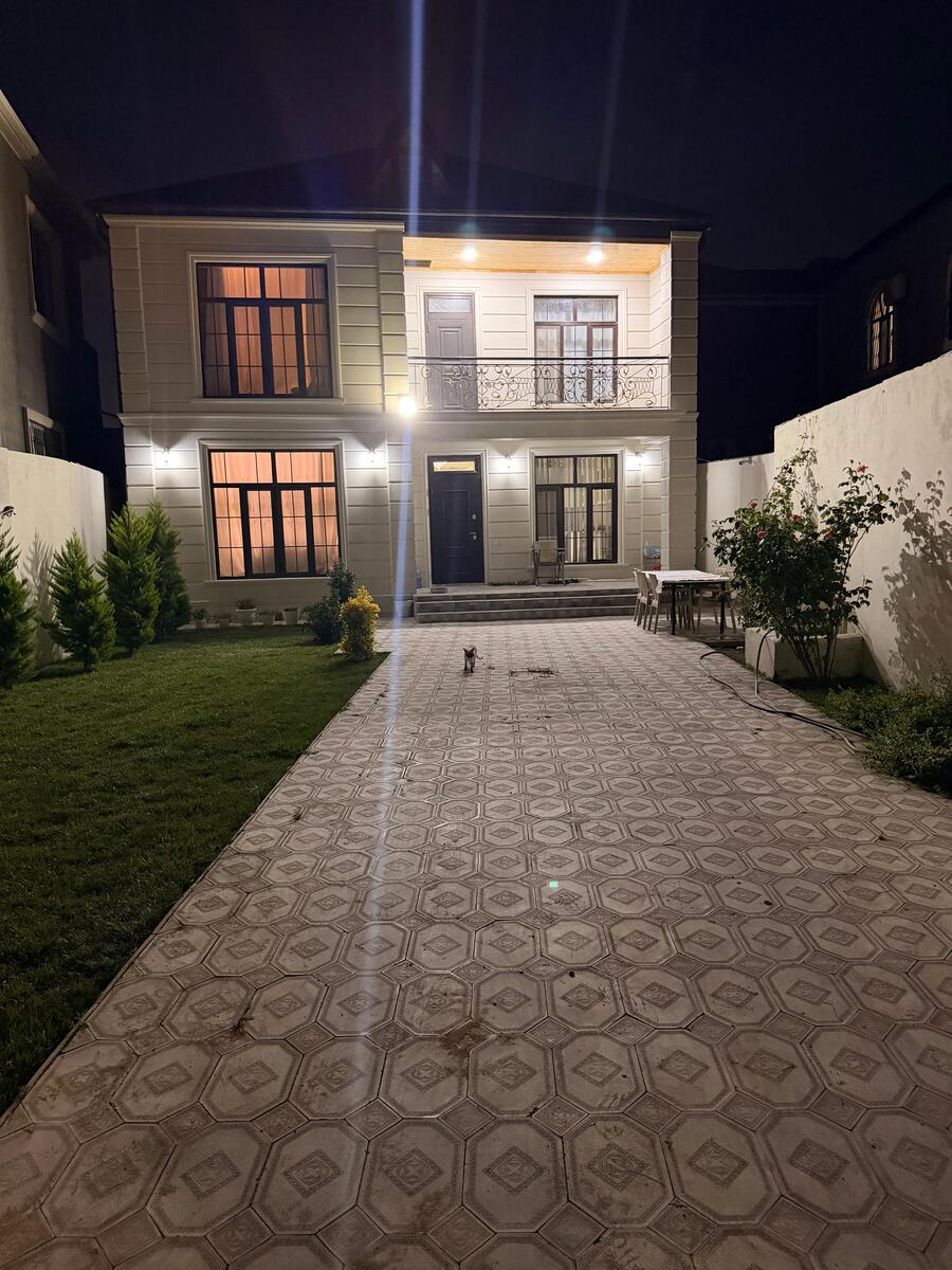 Satılır 6 otaqlı həyət evi/bağ evi 230 m² — Ev, villa, Bakı (2)