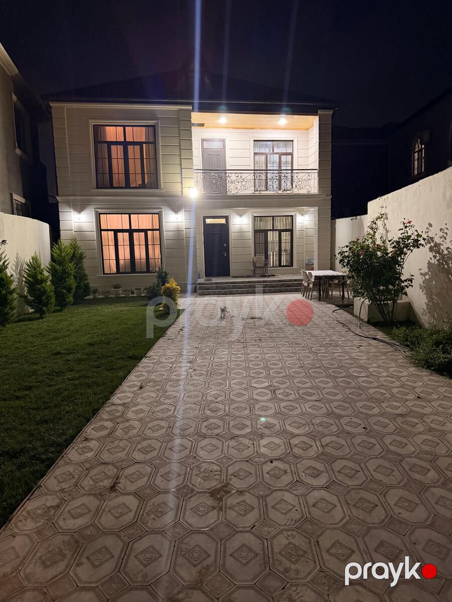 Satılır 6 otaqlı həyət evi/bağ evi 220 m² — Ev, villa, Bakı (2)