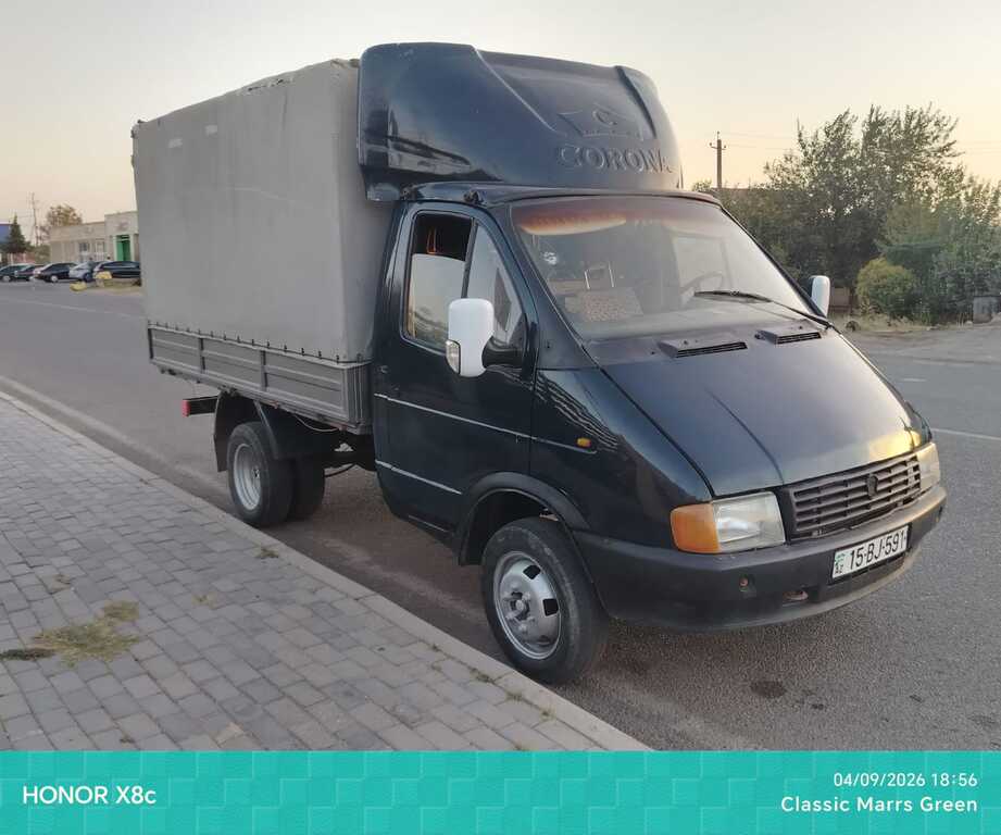 GAZ GAZel (2705), 2.5 L, 1995 il, 252 888 km — Yük maşınları, Biləsuvar (3)