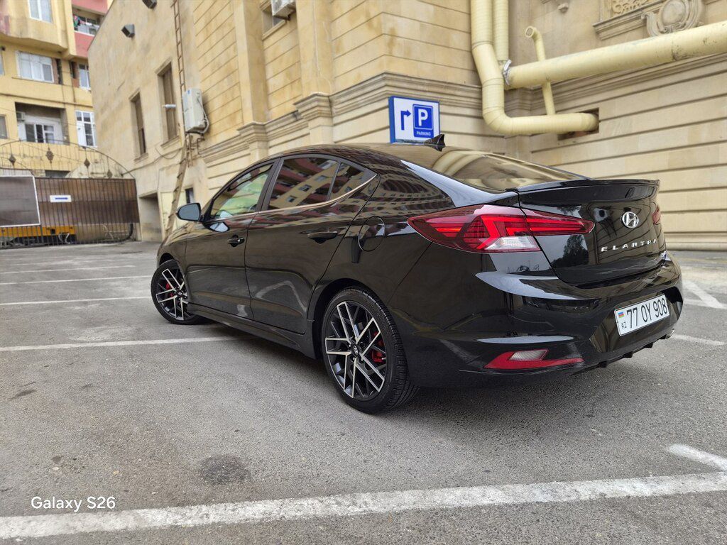 Hyundai Elantra, 1.6 L, 2020 il, 144 000 km — Avtomobillər, Bakı (3)