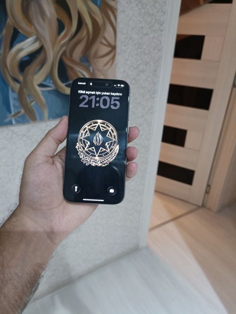 Apple iPhone 15 Pro Black Titanium 128GB/8GB — Bakı