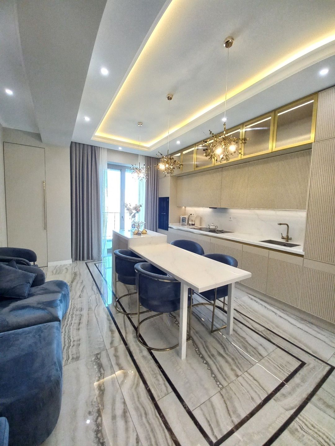 Satılır 4 otaqlı yeni tikili 188 m² — Mənzil, Bakı (8)