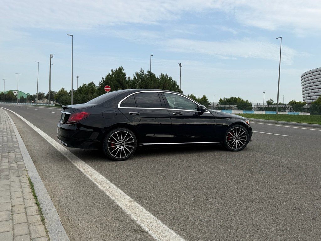 Mercedes C 300, 2.0 L, 2020 il, 65 000 km — Avtomobillər, Bakı (4)