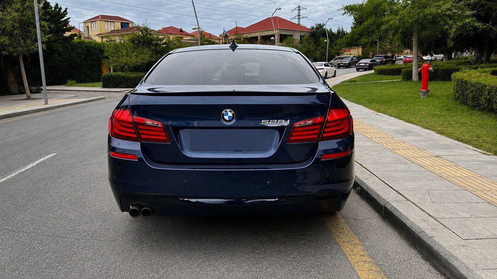 BMW 528, 2.0 L, 2013 il, 188 000 km — Avtomobillər, Bakı (5)