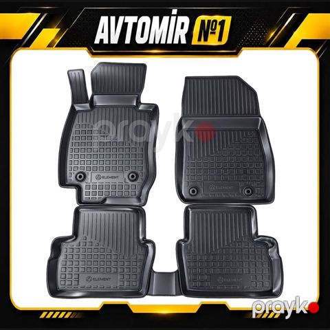 Mazda CX-3 2014-2026 üçün salon rezin ayaqaltı Mazda CX-3 2014-2026 — Bakı