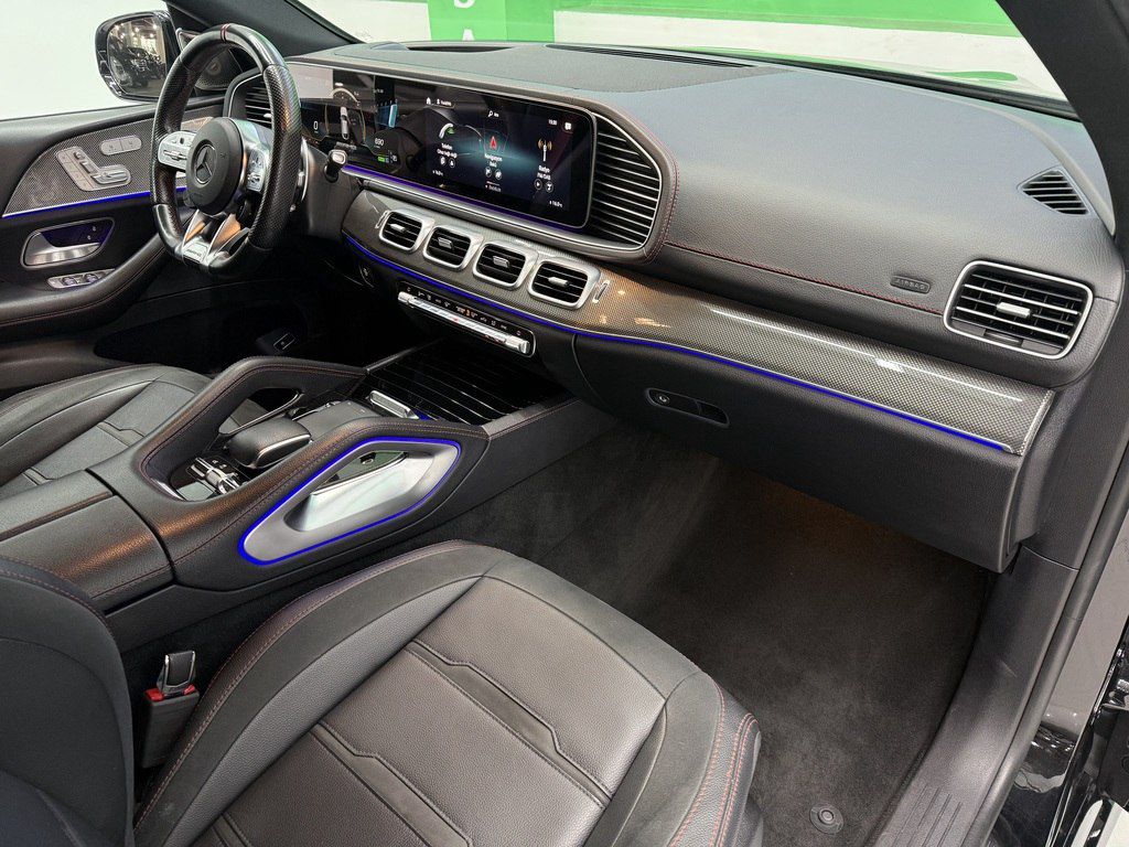 Mercedes GLE 53 AMG 4MATIC+ Coupe, 3.0 L, 2021 il, 73 800 km — Avtomobillər, Bakı (11)