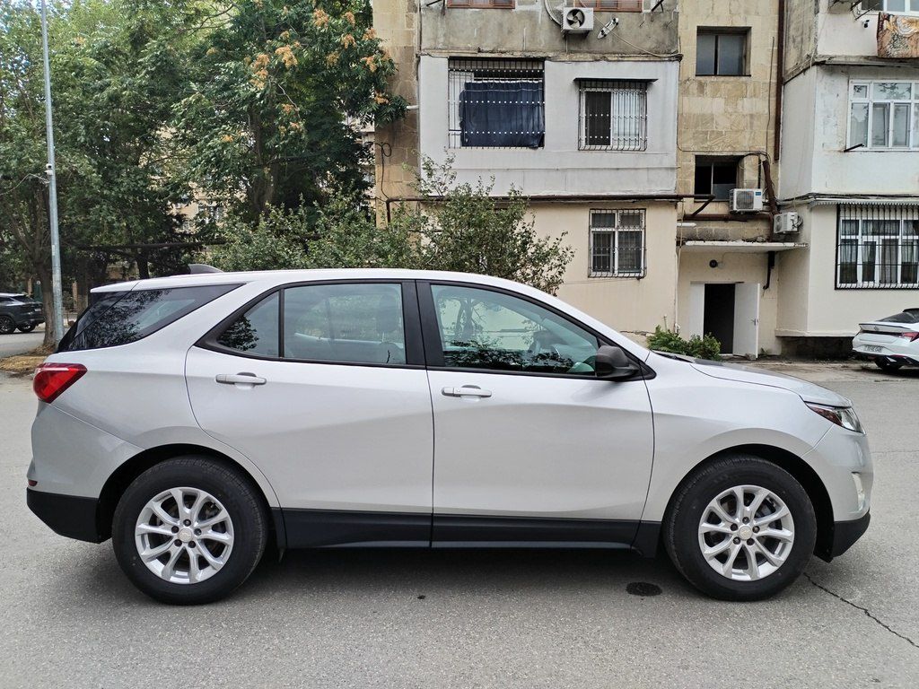 Chevrolet Equinox, 1.5 L, 2019 il, 160 000 km — Avtomobillər, Bakı (4)