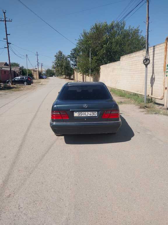 Mercedes E 220, 2.2 L, 1998 il, 256 000 km — Avtomobillər, Bakı (2)