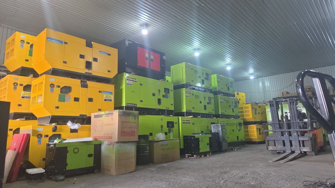 Generator icarəsi — Avadanlıq icarəsi, Bakı