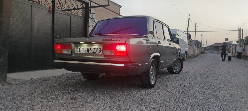 Lada (VAZ) 2107, 1.6 L, 2011 il, 22 285 km — Avtomobillər, Xaçmaz (10)