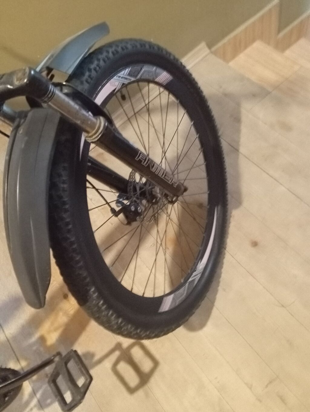 satılır.ANMIER X895 dağ velosipedi - Çərçivə: Anmıer X895 — Dağ velosipedləri, Biləsuvar (7)