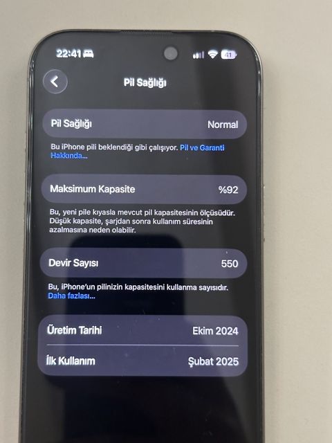 Apple iPhone 16 Pro Natural Titanium 128GB/8GB — Bakı
