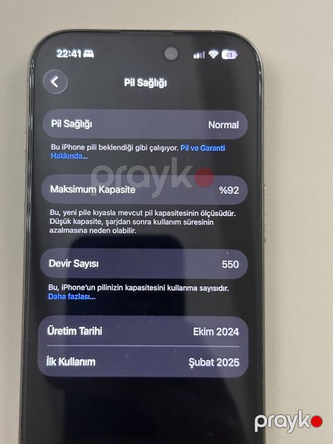 Apple iPhone 16 Pro Natural Titanium 128GB/8GB