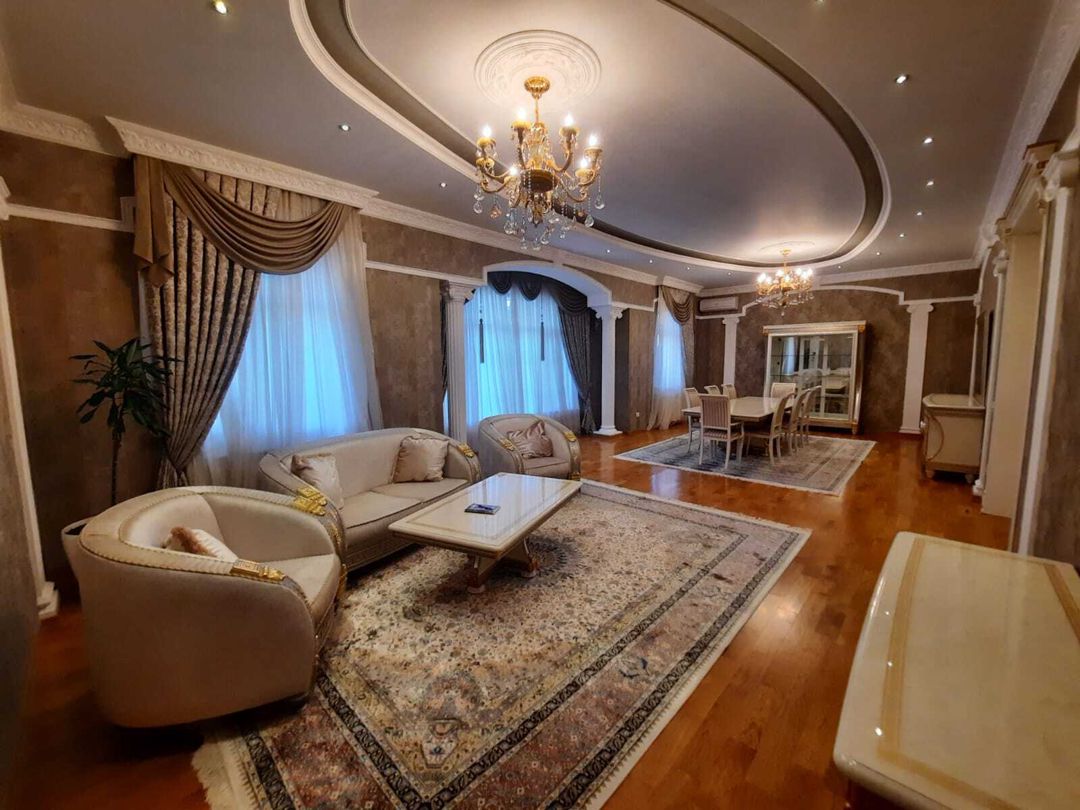 Satılır 10 otaqlı həyət evi/bağ evi 576 m² — Ev, villa, Bakı (4)
