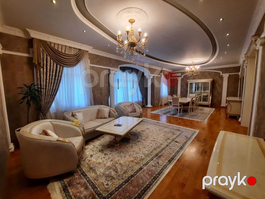 Satılır 10 otaqlı həyət evi/bağ evi 576 m² — Ev, villa, Bakı (4)