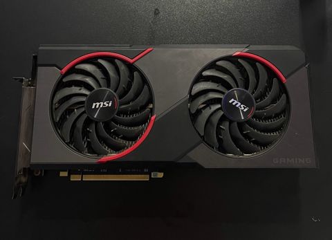 Video kart AMD msı rx 5700 xt gaming oc — Bakı