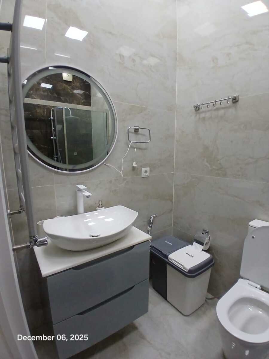 İcarəyə verilir 2 otaqlı yeni tikili 52 m² — Mənzil, Bakı (6)