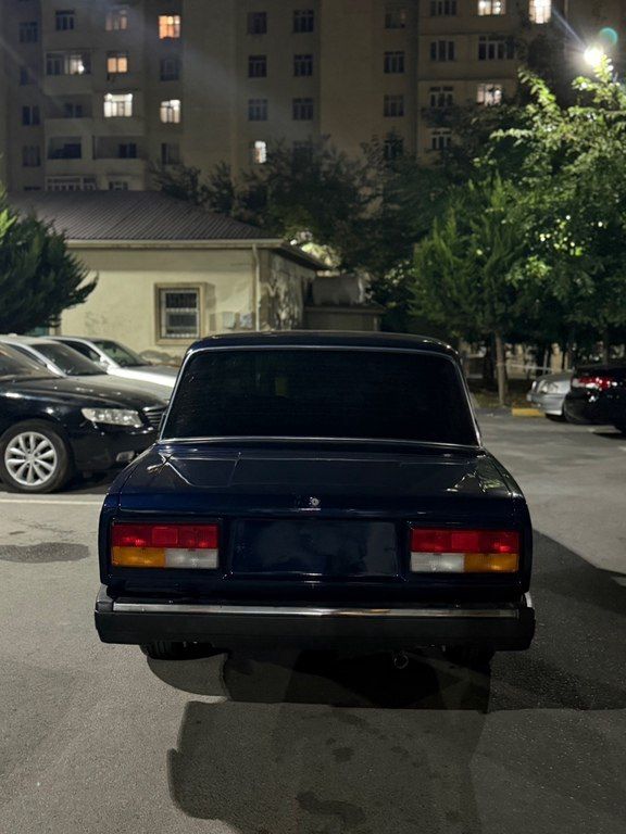 Lada (VAZ) 2107, 1.6 L, 2011 il, 28 000 km — Avtomobillər, Bakı (2)
