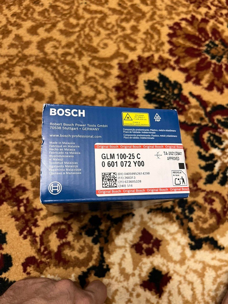 Bosch GLM 100-25c lazer metrəsi — Təmir və inşaat, Bakı (3)