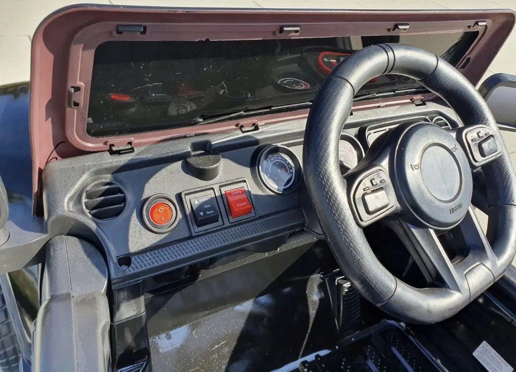 Uşaq elektrik avtomobilləri "Jeep Supercar LT598 4x4" — Uşaq avtomobilləri, Bakı (6)