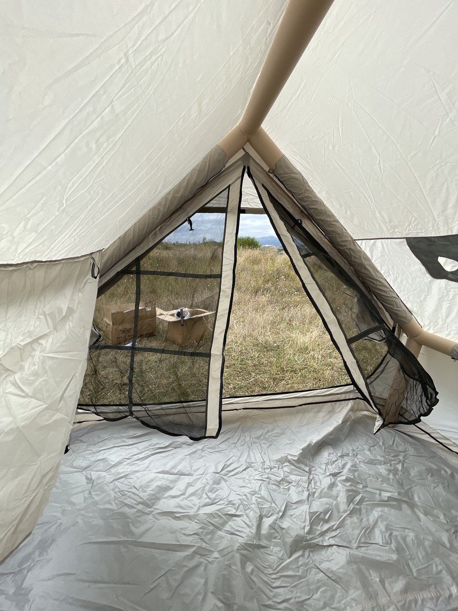 Şişmə çadır — Camping, ovçuluq və balıqçılıq, Bakı (2)