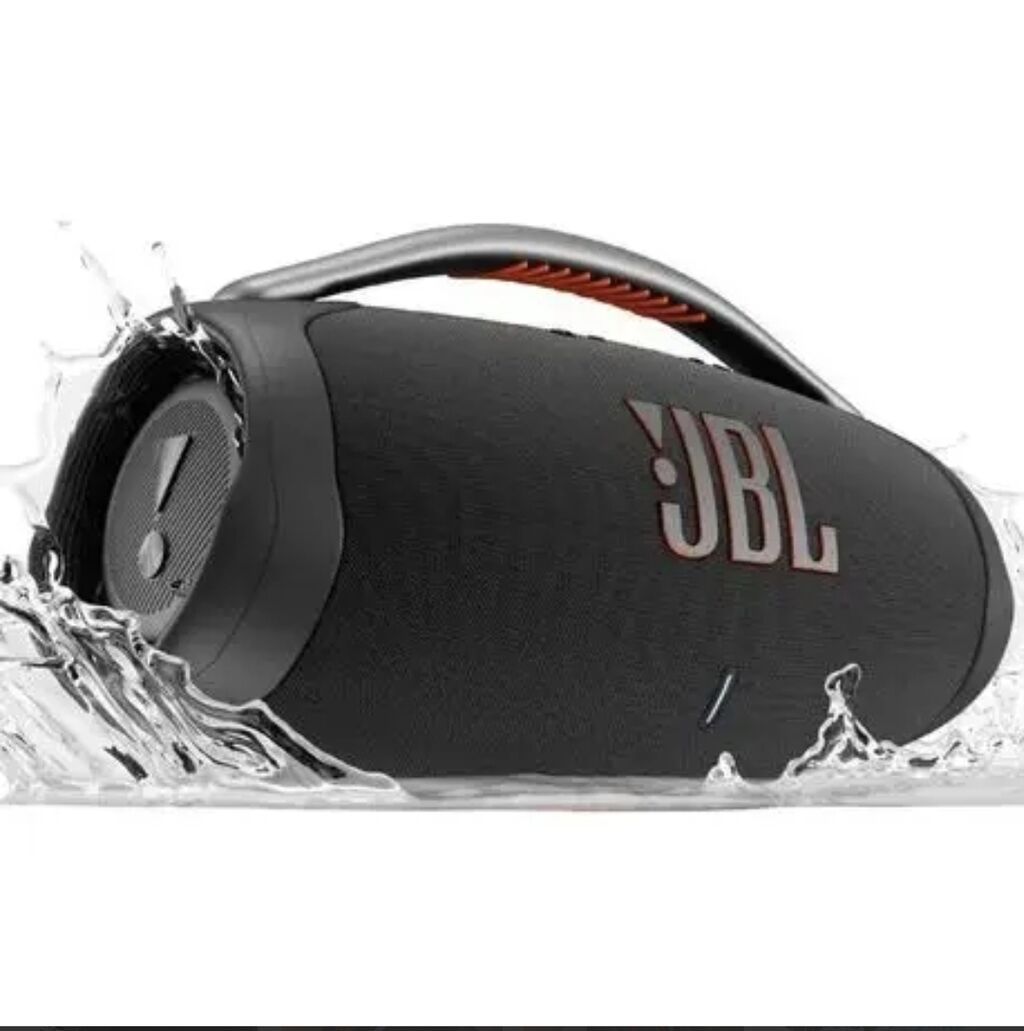 JBL BoomBox 3 tipli portativ Bluetooth akustik sistem - Güc: 60W — Dinamiklər və akustik sistemlər, Bakı (2)
