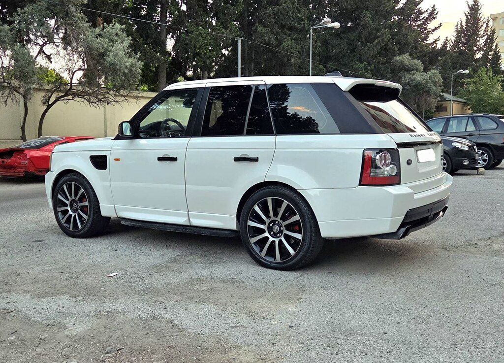 Land Rover Range Rover, 4.2 L, 2007 il, 246 000 km — Avtomobillər, Bakı (4)