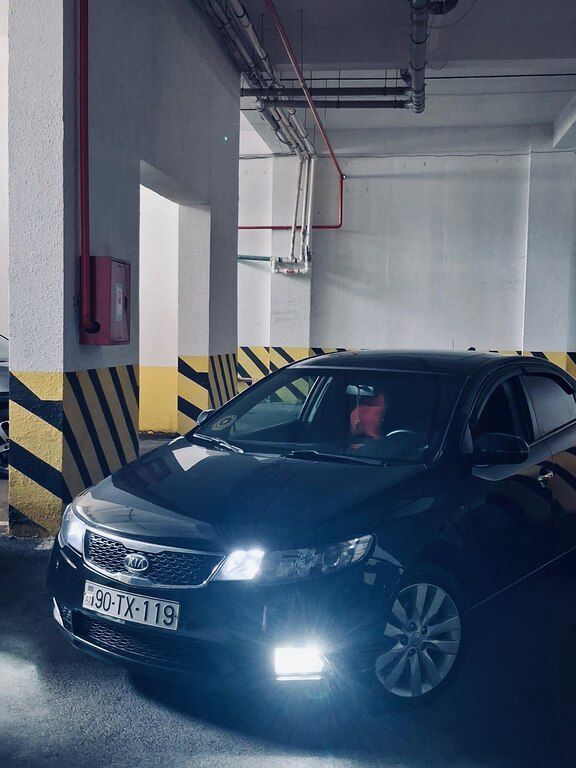 Kia Cerato, 2.0 L, 2012 il, 265 100 km — Avtomobillər, Mingəçevir (2)