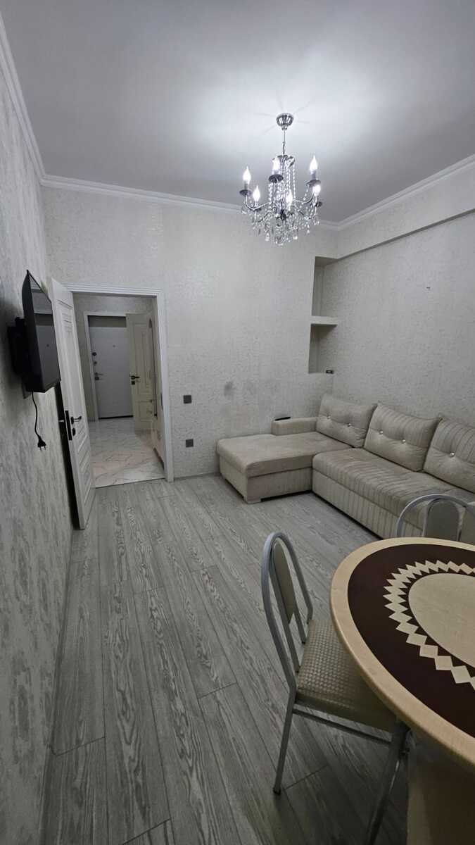 İcarəyə verilir 2 otaqlı yeni tikili 50 m² — Mənzil, Bakı (6)