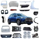 Toyota Corolla Cross ehtiyat hissləri — Otomobil