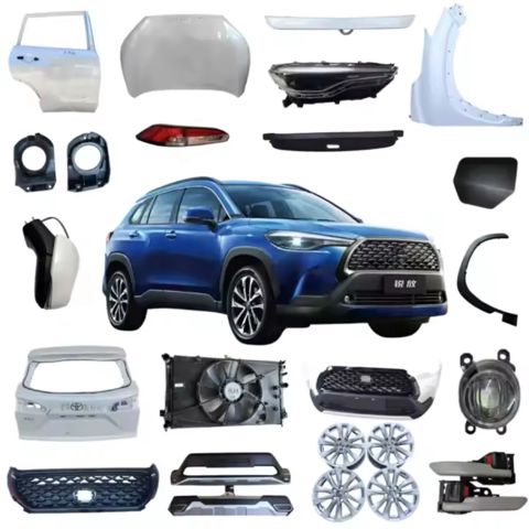 Toyota Corolla Cross ehtiyat hissləri — Bakı