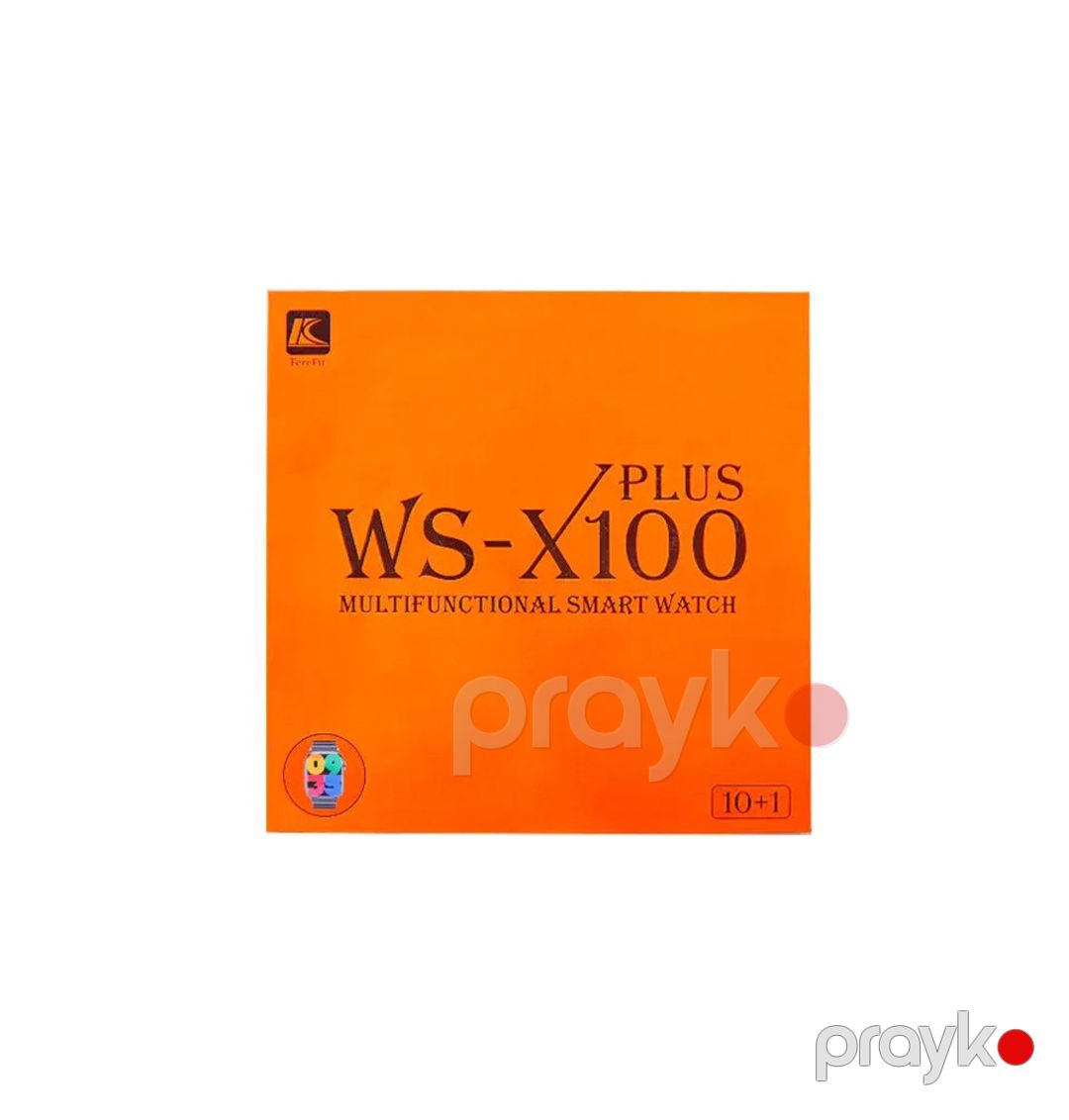 Smart saat WS-X100 Plus — Ağıllı saatlar və biləkliklər, Bakı (2)
