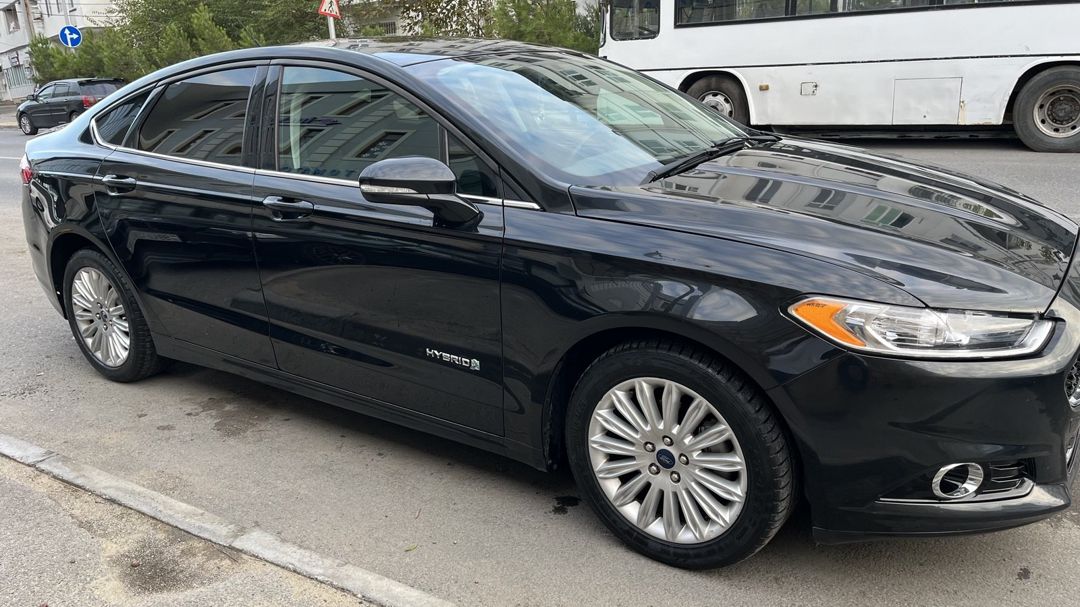 Ford Fusion, 2014 il — Avtomobillər, Bakı (4)