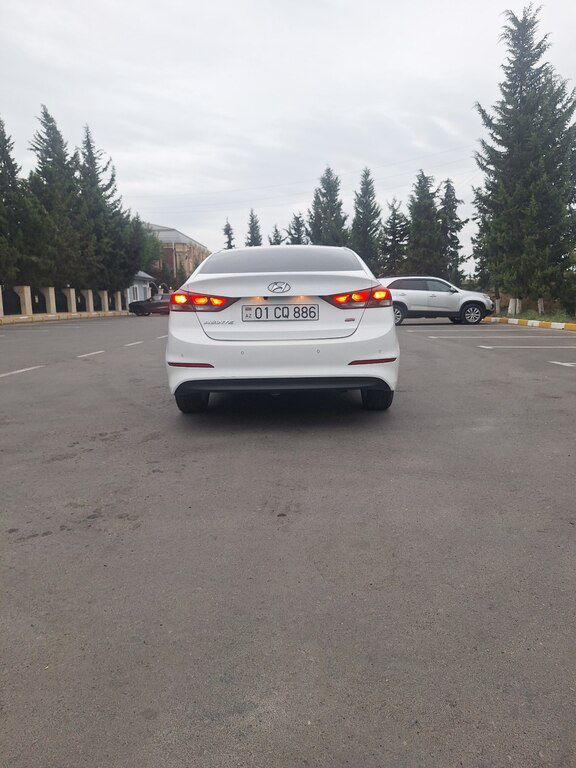 Hyundai Elantra, 1.6 L, 2016 il, 132 766 km — Avtomobillər, İmişli (4)