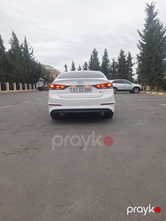 Hyundai Elantra, 1.6 L, 2016 il, 132 766 km — Avtomobillər, İmişli (4)