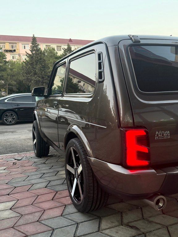 Lada (VAZ) Niva, 1.7 L, 2025 il, 21 000 km — Avtomobillər, Sumqayıt (6)