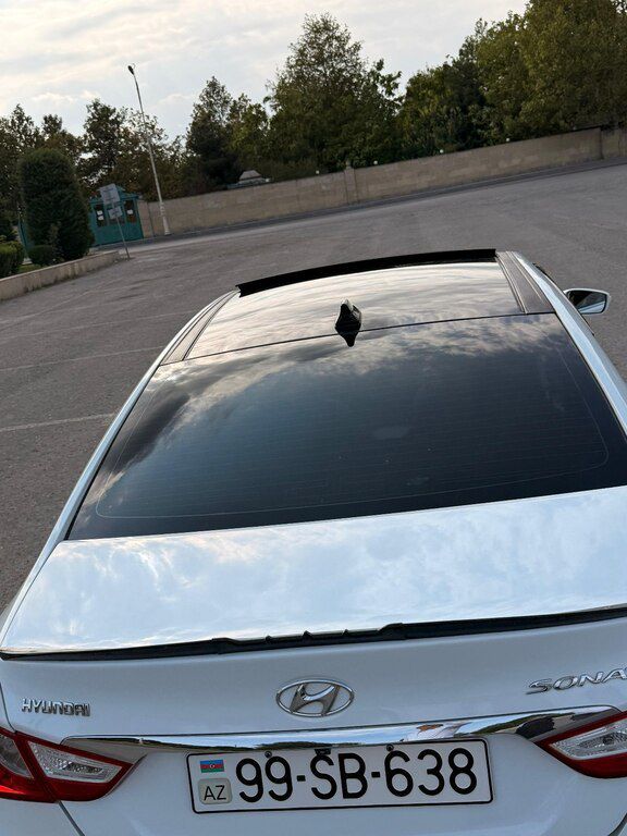 Hyundai Sonata, 2.4 L, 2010 il, 267 000 km — Avtomobillər, Bərdə (11)